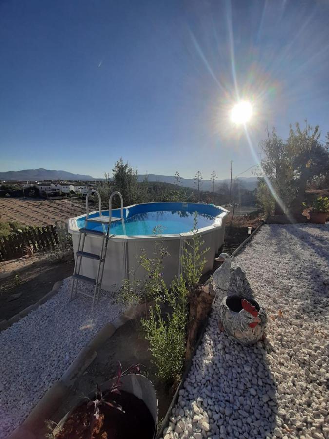 Cortijo El Cerro Apartment อัลเกาเดเต ภายนอก รูปภาพ