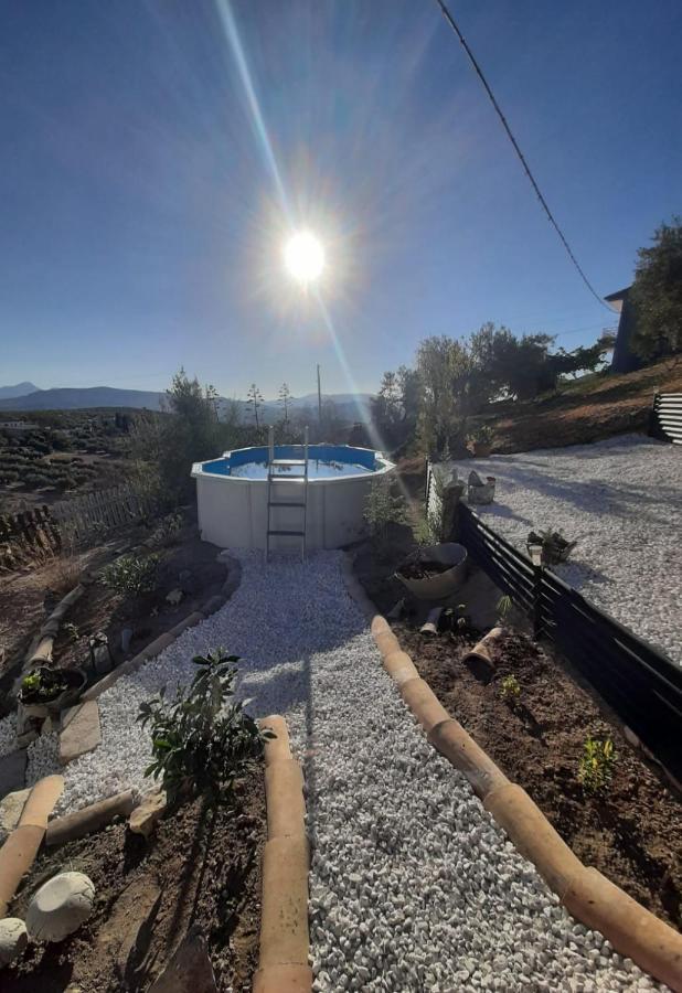 Cortijo El Cerro Apartment อัลเกาเดเต ภายนอก รูปภาพ