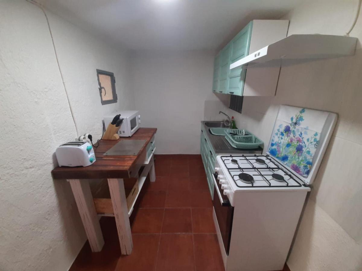 Cortijo El Cerro Apartment อัลเกาเดเต ภายนอก รูปภาพ