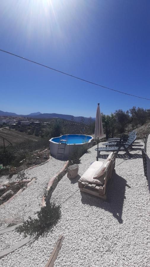 Cortijo El Cerro Apartment อัลเกาเดเต ภายนอก รูปภาพ